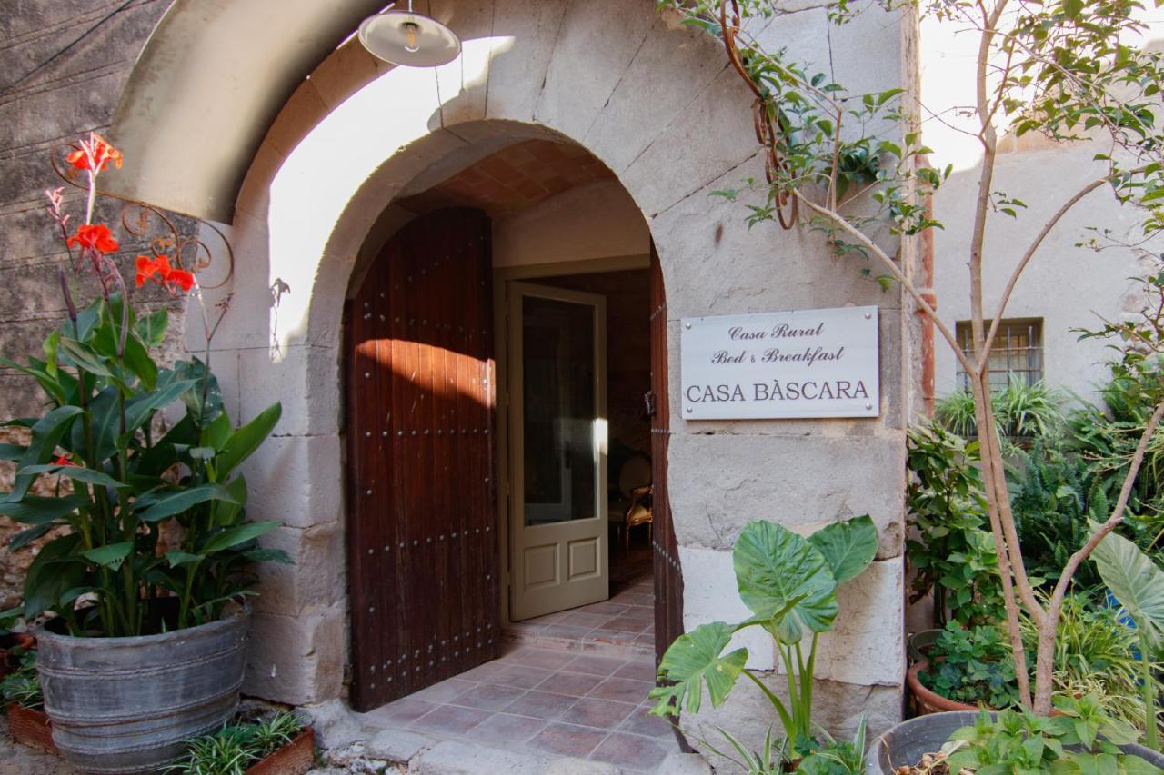 Casa Bascara Acomodação com café da manhã Exterior foto